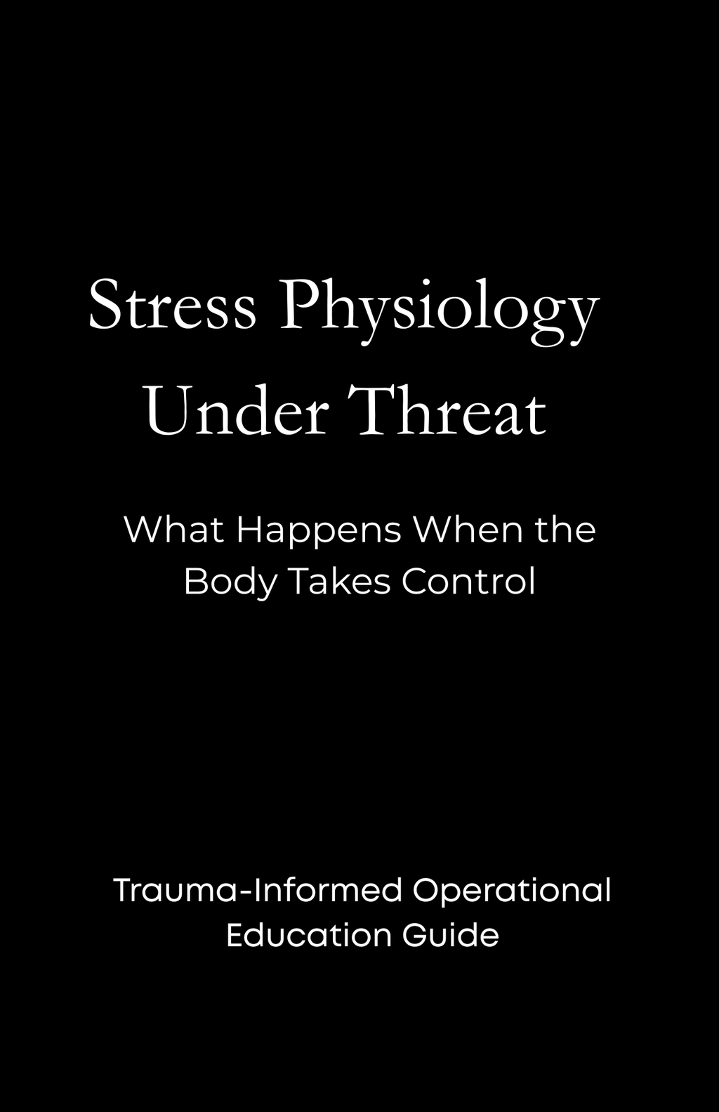 Operational Stress & Trauma Foundations Bundle
